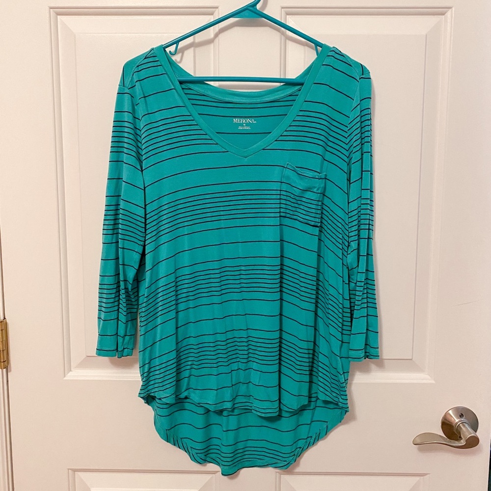 Long sleeve flowy top